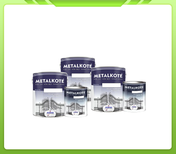 Sơn Ngoại Thất Metalkote - Sơn Lót Kẽm Epoxy 1 Tp